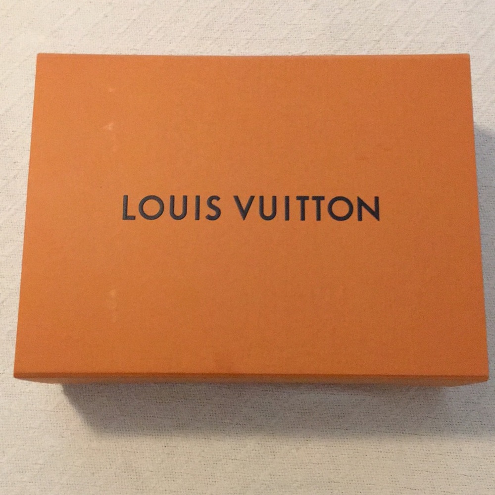 Authentic Louis Vuitton box